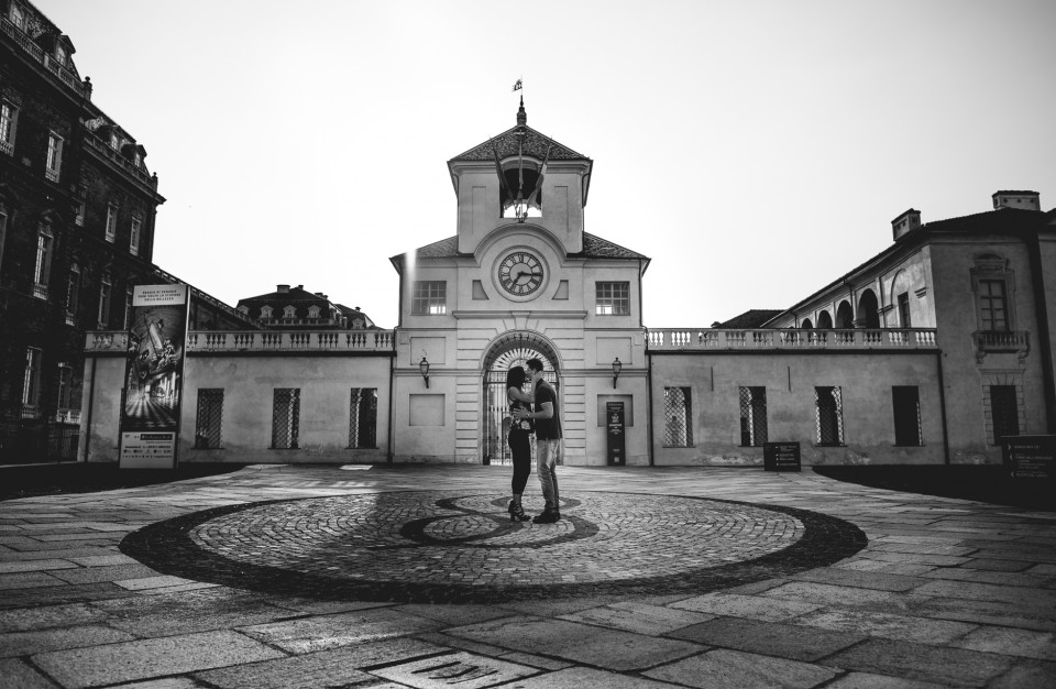 Servizio prematrimoniale Reggia di Venaria